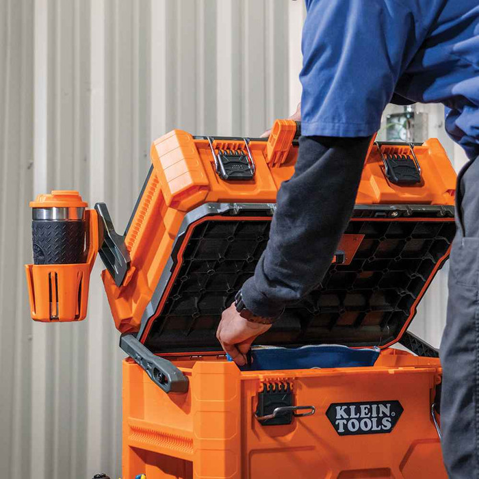 Klein Tools 54817MB MODbox™ Cup Holder Rail Attachment