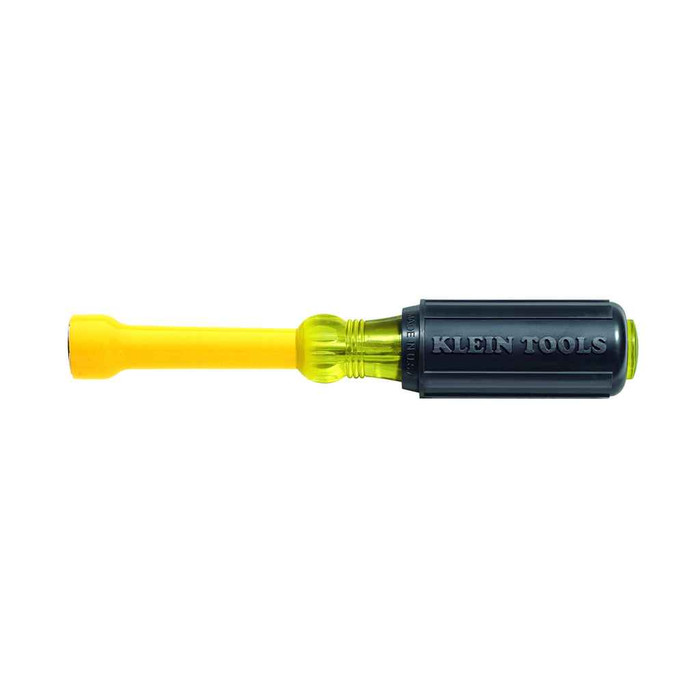 Klein Tools 640-9/16 Hollow Shaft Nut Driver, 9/16-Inch Coated Shaft Klein Tools 640-9/16 Hollow Shaft Nut Driver, 9/16-Inch Coated Shaft