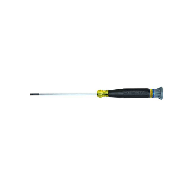 Klein Tools 614-4 1/8-Inch Cabinet Electronics Screwdriver, 4-Inch