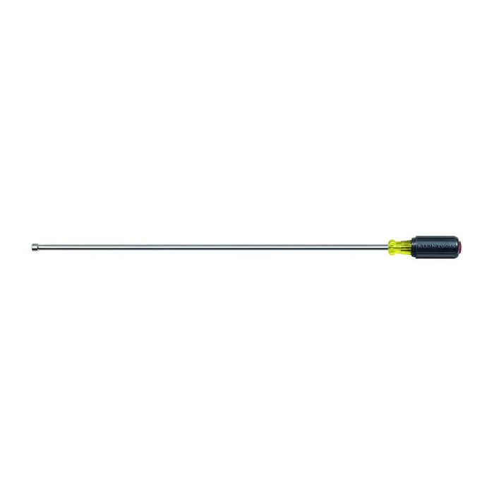 Klein Tools 618-1/4M 1/4-Inch Magnetic Tip Nut Driver, 18-Inch Shaft