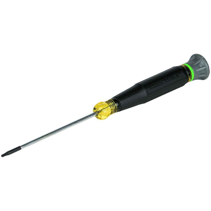 Klein Tools 6303 T6H TORX® Precision Screwdriver, 3-Inch Shank