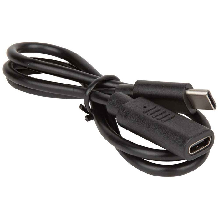 Klein Tools 62807 USB-C Male to Female Cable, 1.5-Foot