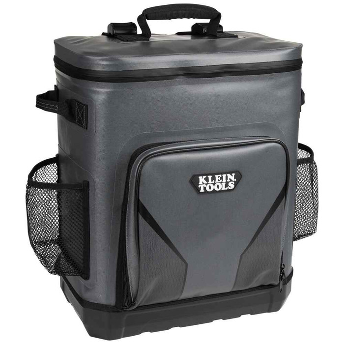 Klein Tools 62810BPCLR Backpack Cooler, Insulated, 30 Can Capacity
