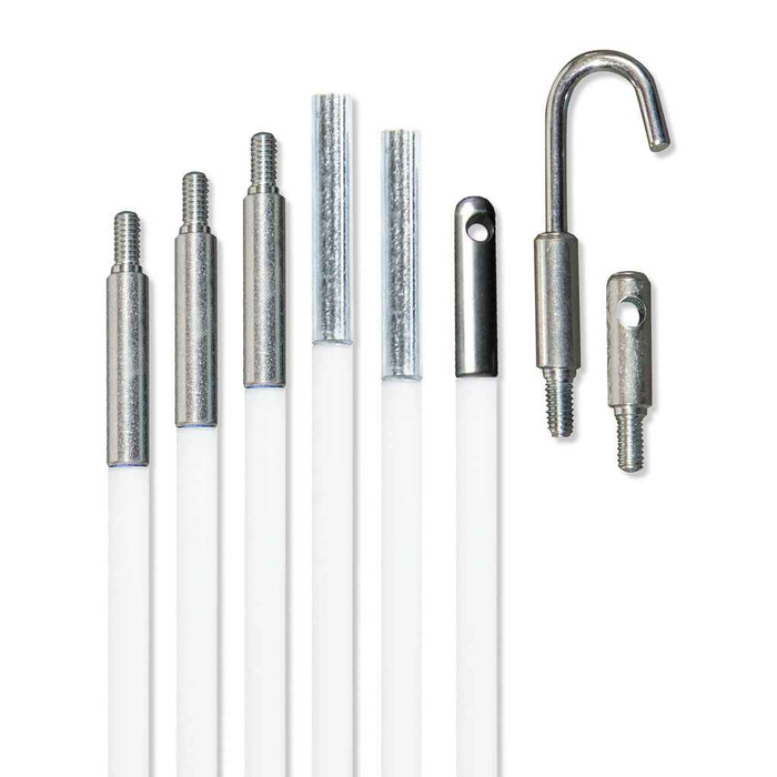 Klein Tools 56409 Mid-Flex Glow Rod Set, 9-Foot