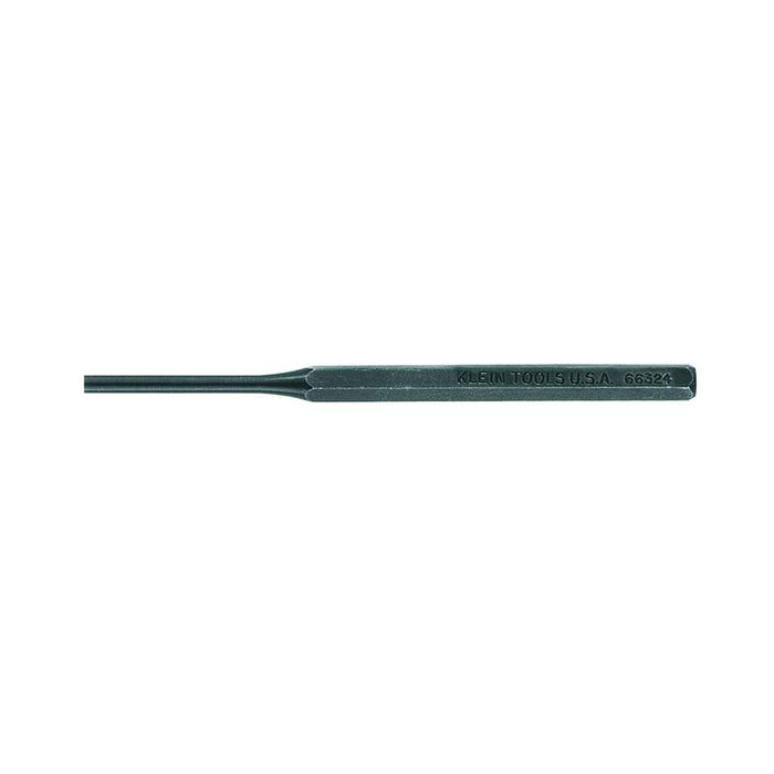 Klein Tools 66322 Pin Punch, 1/8-Inch Point Diameter, 5-Inch