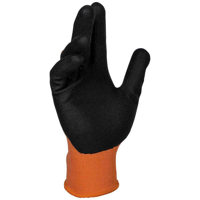 Klein Tools 60579 Knit Dipped Gloves, Cut Level A1, Touchscreen, Small, 2-Pair