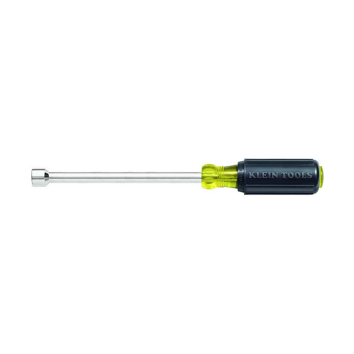 Klein Tools 646-3/16 3/16-Inch Nut Driver with 6-Inch Hollow Shaft
