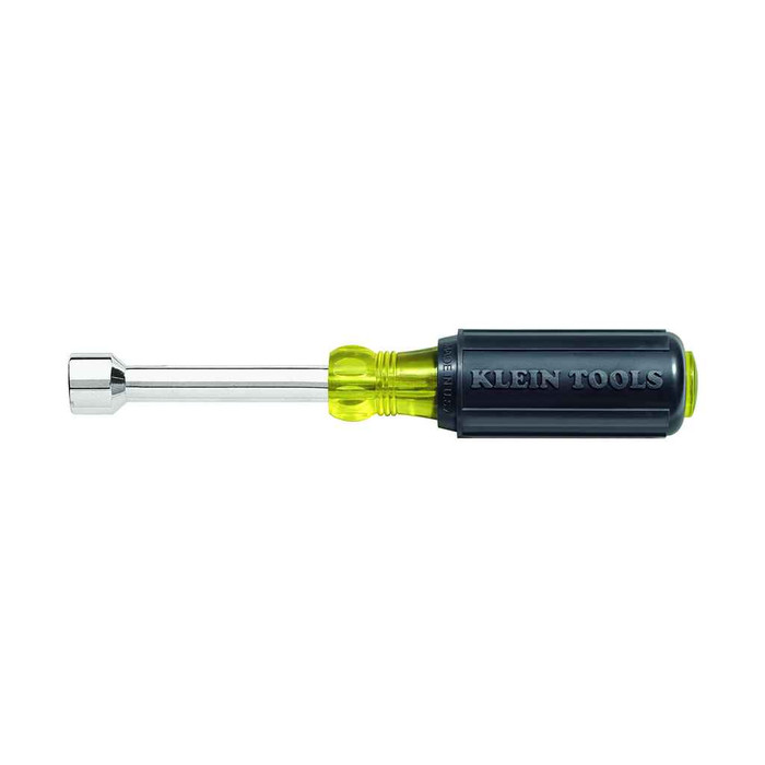 Klein Tools 630-1/4 1/4-Inch Nut Driver 3-Inch Shaft Cushion-Grip™
