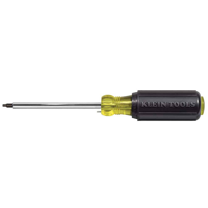 Klein Tools 661B Wire Bending #1 SQ Recess Screwdriver