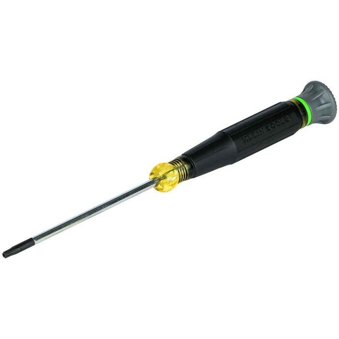 Klein Tools 6323 T10H TORX® Precision Screwdriver, 3-Inch Shank