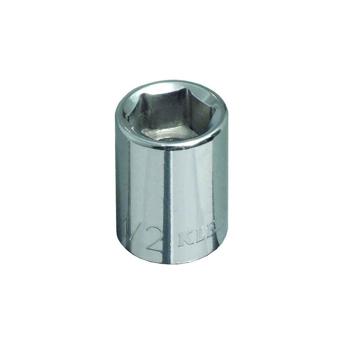 Klein Tools 65703 9/16-Inch Standard 6-Point Socket, 3/8-Inch Drive
