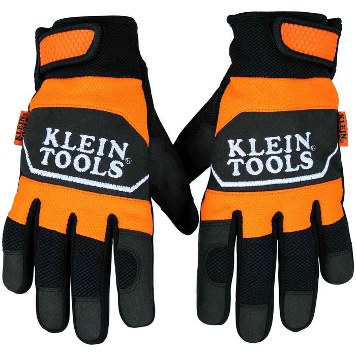 Klein Tools 60620 Winter Thermal Gloves, Large