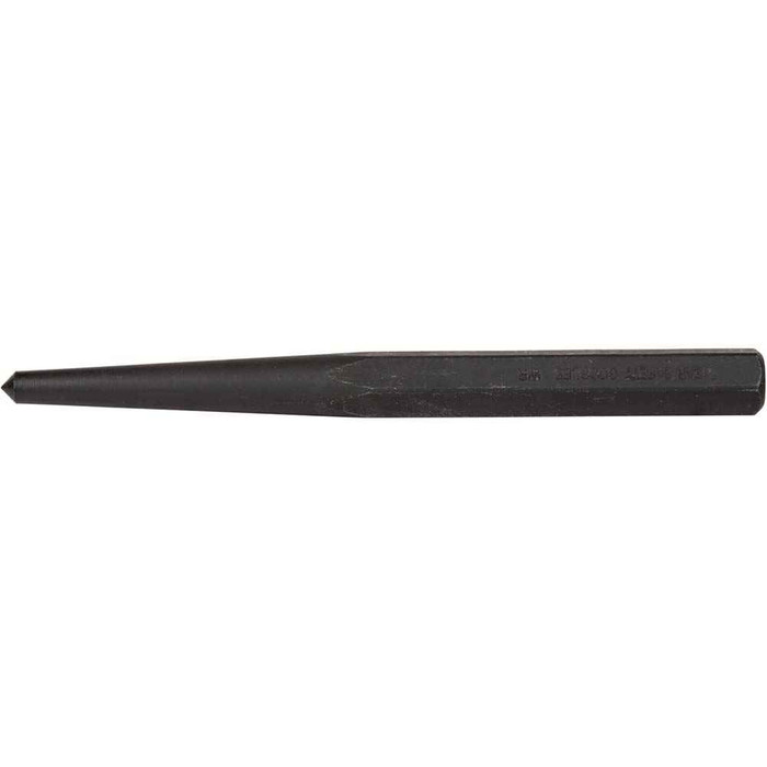 Klein Tools 66310 1/4-Inch Center Punch, 4-1/4-Inch Length