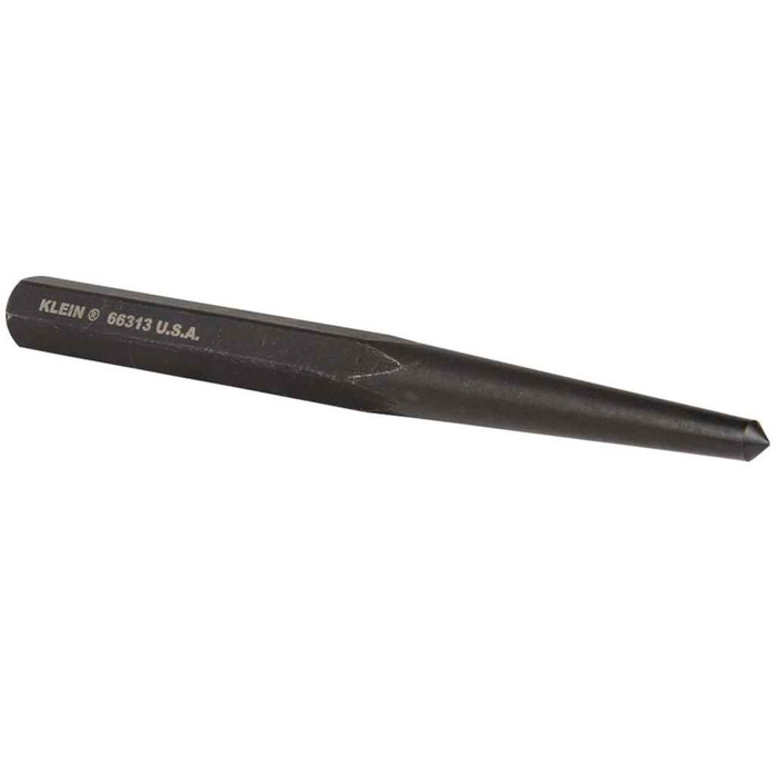 Klein Tools 66310 1/4-Inch Center Punch, 4-1/4-Inch Length