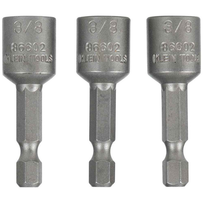 Klein Tools 8660110 5/16-Inch Magnetic Hex Drivers, 10-Pack