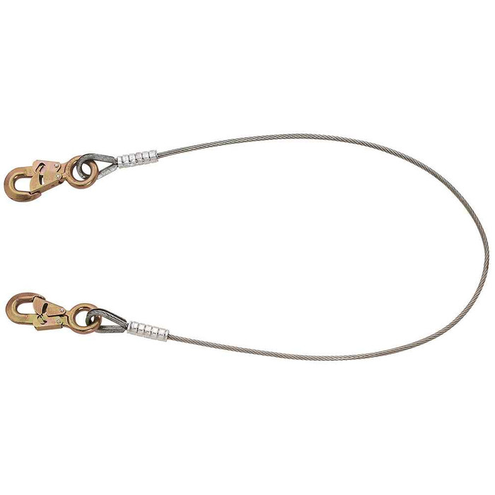 Klein Tools 87415 Aircraft-Cable Lanyard Fixed Length