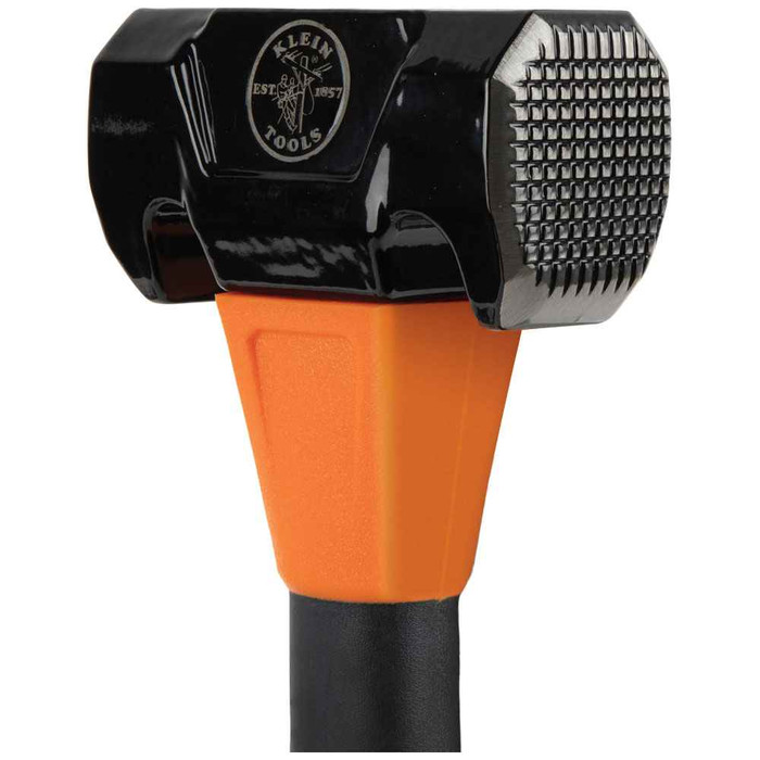 Klein Tools 80936MF Lineman's Milled-Face Hammer