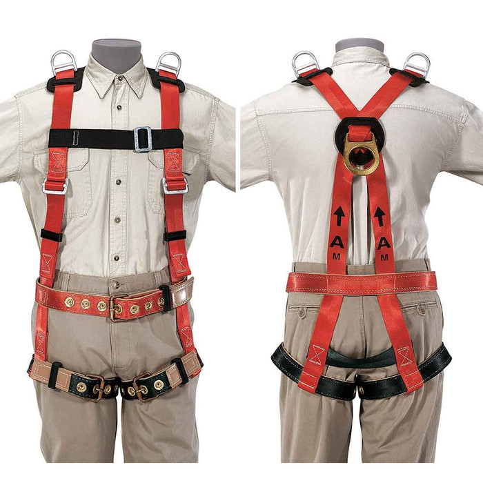 Klein Tools 87090 Safety Harness for Tower Work, M