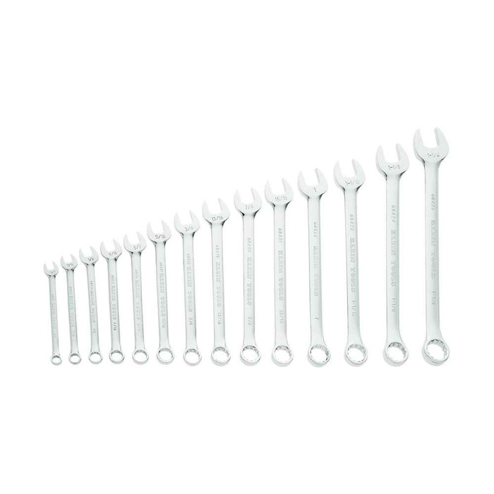 Klein Tools 68406 Combination Wrench Set, 14-Piece