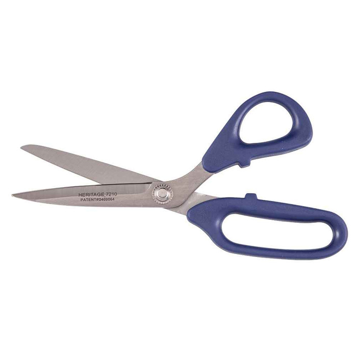 Klein Tools 7210-P Heritage 8-3/8" SS Bent Trimmer, Plastic Handle