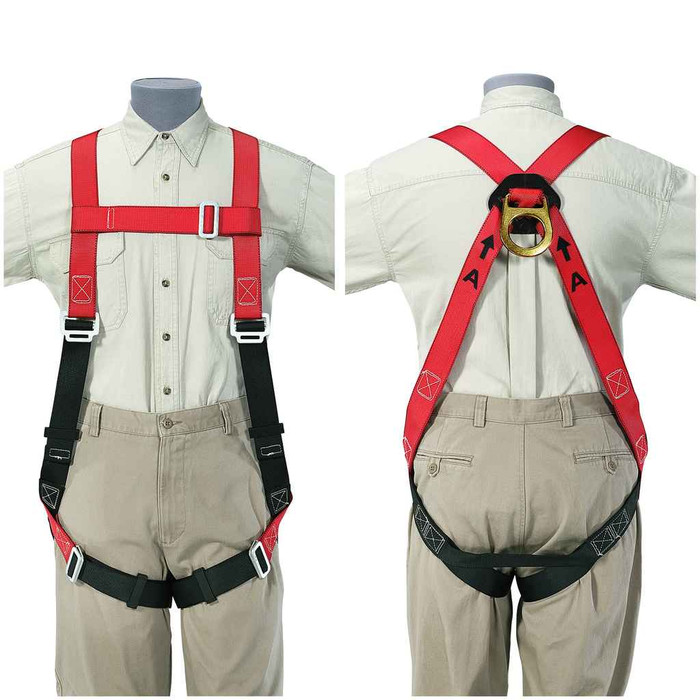 Klein Tools 87140 Fall-Arrest Harness Klein-Lite®, Universal Size