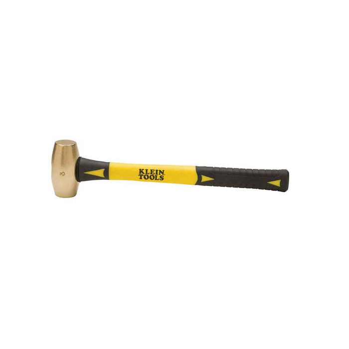 Klein Tools 819-03 Non-Sparking Hammer, 3-Pound