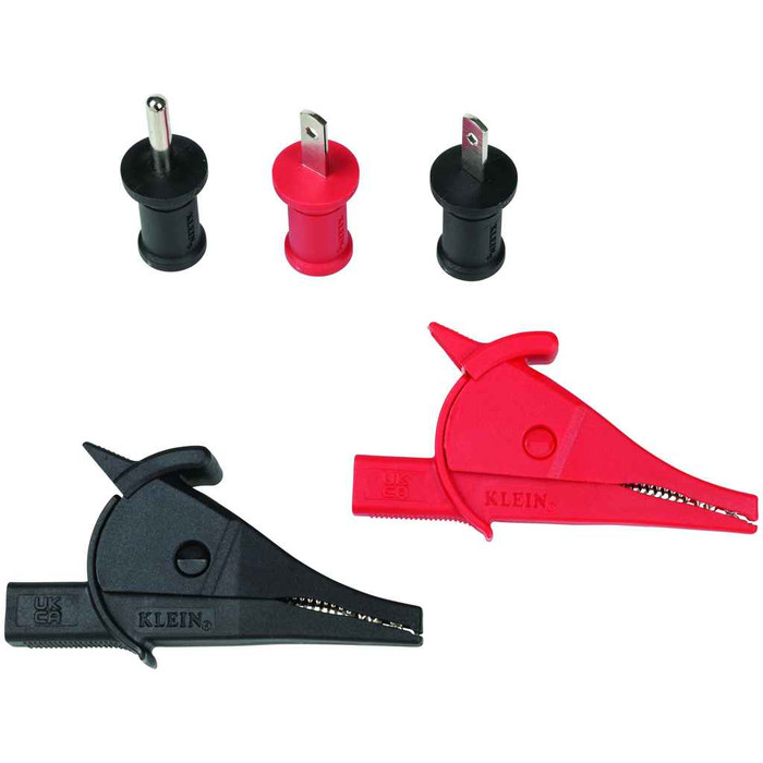 Klein Tools 69360 Alligator Clips and Outlet Tabs