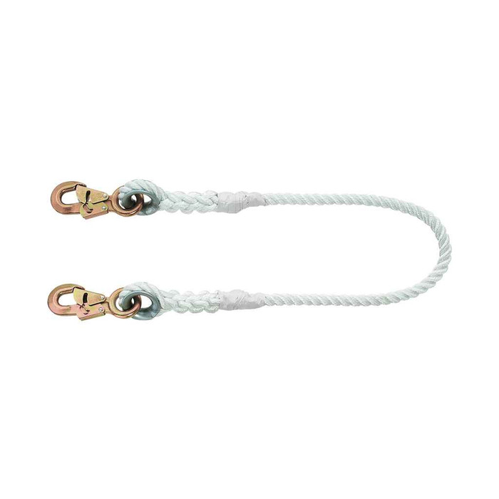 Klein Tools 87437 Nylon-Filament Rope Lanyard Fixed Length, 6-Foot