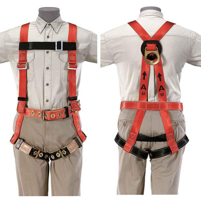 Klein Tools 87074 Fall Arrest Harness, M