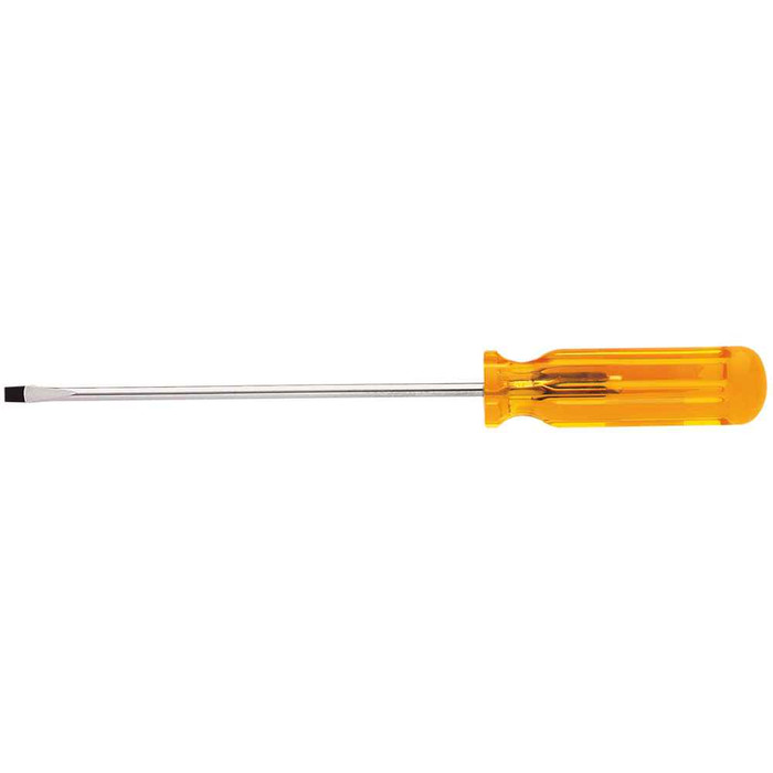 Klein Tools A316-8 3/16'' Cabinet Tip Screwdriver 8'' Shank