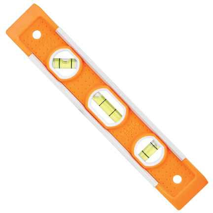 Klein Tools 935 Torpedo Level, 3 Vial, 9-Inch