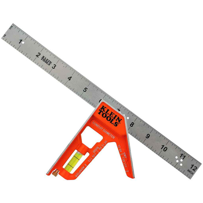 Klein Tools 935CSEL Electrician's Combination Square, 12-Inch