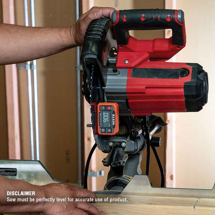 Klein Tools 935DAA Digital Angle Gauge with Angle Alert