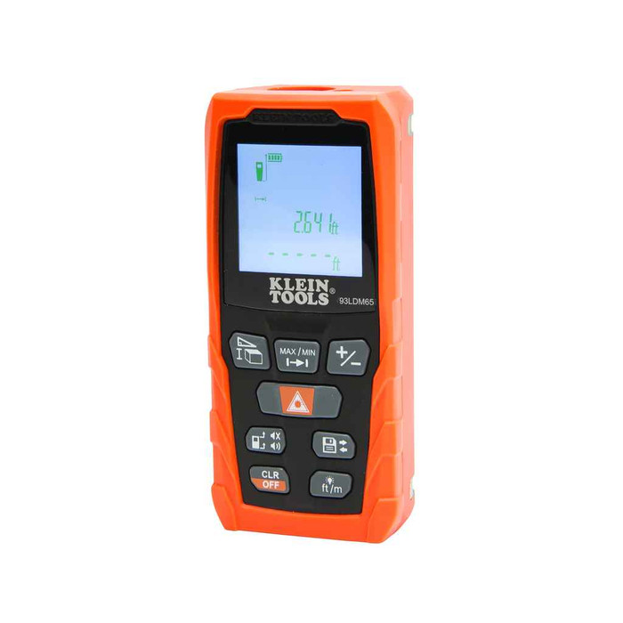 Klein Tools 93LDM65 Laser Distance Measurer 98-Foot