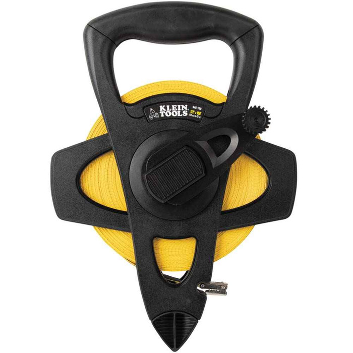 Klein Tools 946-150 Woven Fiberglass Tape Open-Reel, 150-Foot
