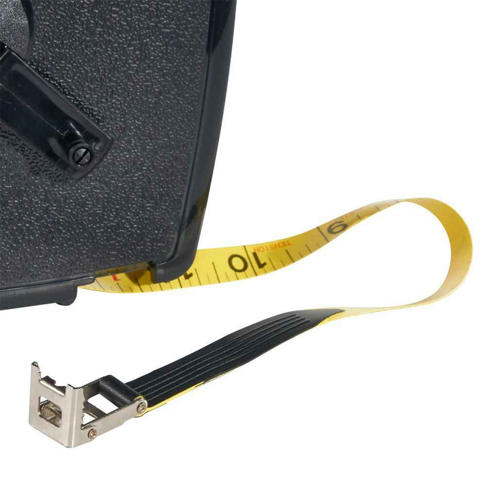 Klein Tools 946-50 Tape Measure, 50-Foot Woven Fiberglass, with Case