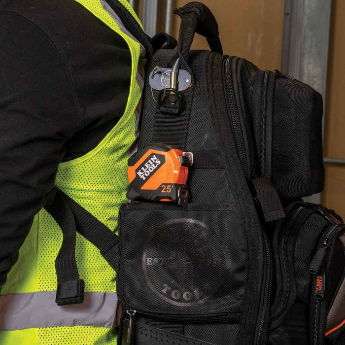 Klein Tools 9525 Tape Measure, 25-Foot Compact, Double-Hook