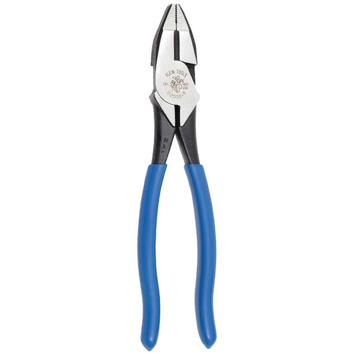 Klein Tools D2000-8 Lineman's Pliers, Heavy-Duty Side Cutting, 8-Inch