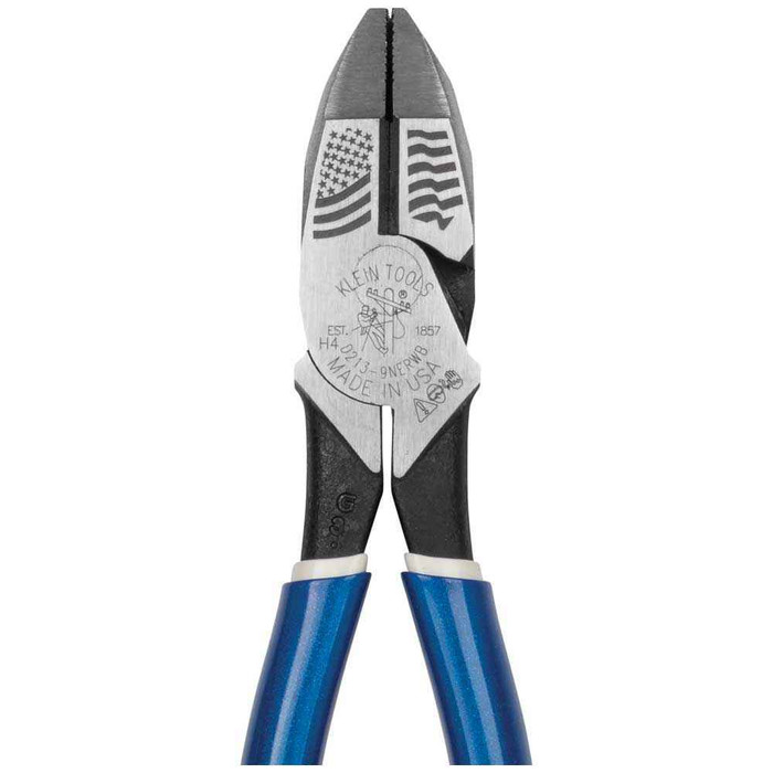 Klein Tools D2139NERWB American Legacy Lineman's Pliers, New England Nose, 9-Inch