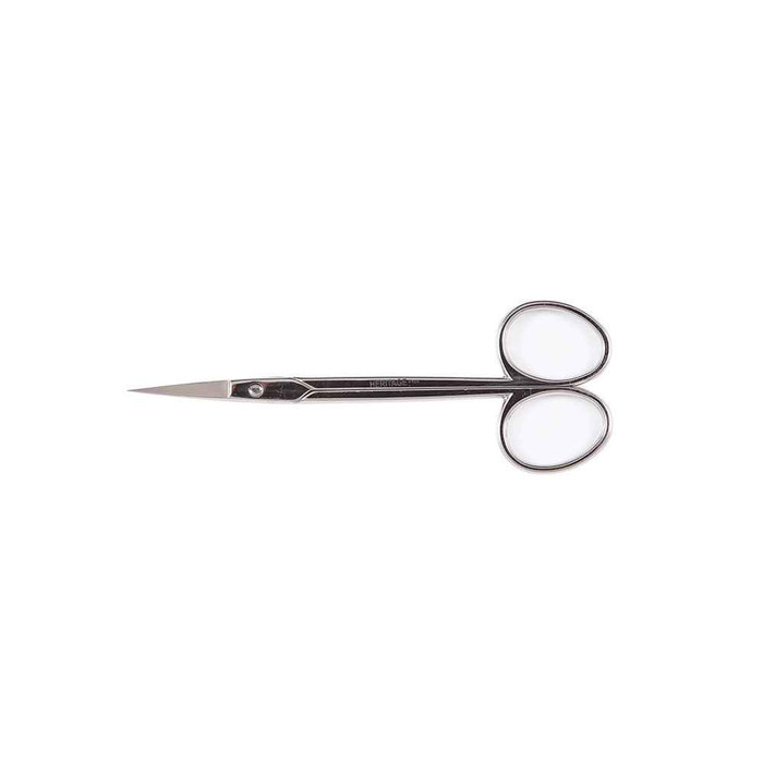 Klein Tools G104C Embroidery Scissor, Curved Blade, 4-3/8-Inch