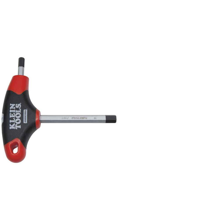 Klein Tools JTH4E17 1/2-Inch Hex Key, Journeyman™ T-Handle, 4-Inch