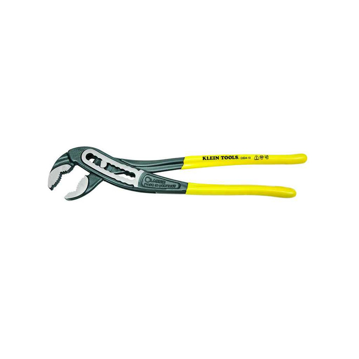 Klein Tools D504-10 Classic Klaw™ Pump Pliers, 10-Inch