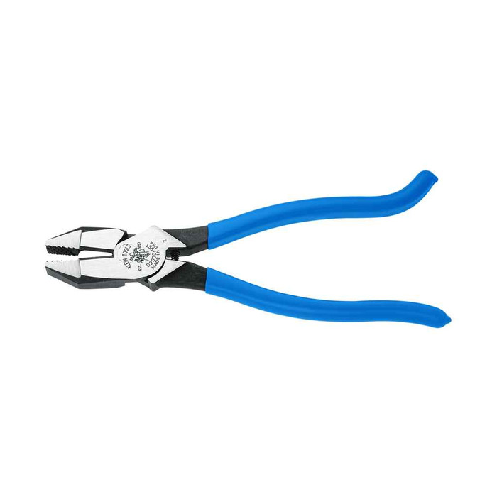 Klein Tools D2000-9ST Ironworker's Pliers, Heavy-Duty Cutting, 9-Inch
