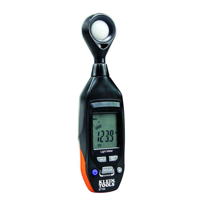 Klein Tools ET130 Digital Light Meter