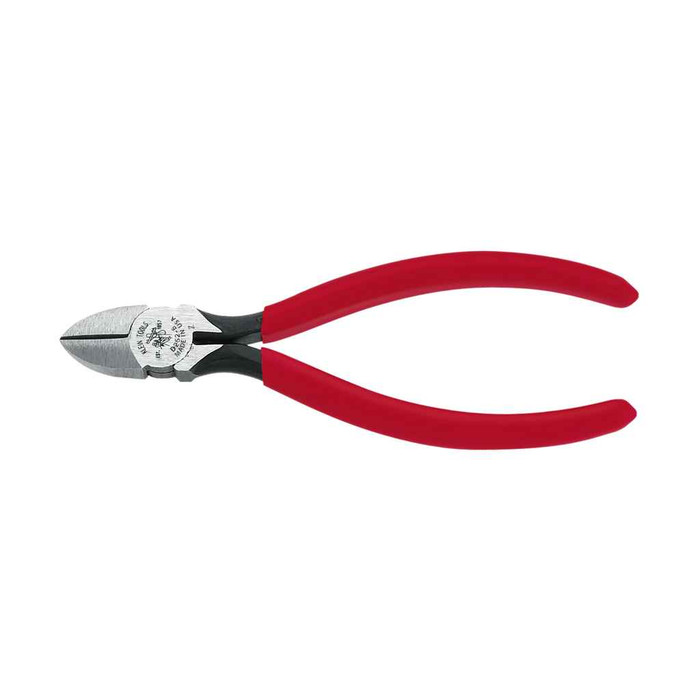Klein Tools D252-6 Diagonal Cutting Pliers, Heavy-Duty, All-Purpose, 6-Inch