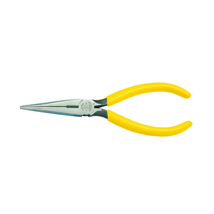Klein Tools D203-7 Pliers, Needle Nose Side-Cutters, 7-Inch