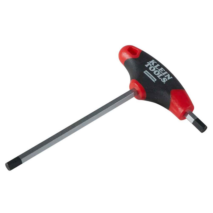 Klein Tools JTH6E14 5/16-Inch Hex Key, Journeyman™ T-Handle, 6-Inch