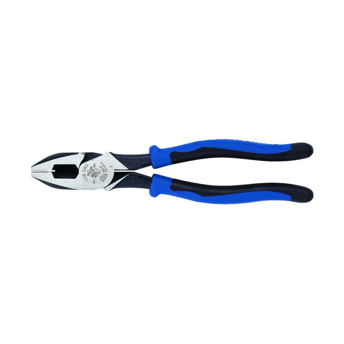 Klein Tools J2000-9NETP Lineman's Pliers, Fish Tape Pulling, 9-Inch
