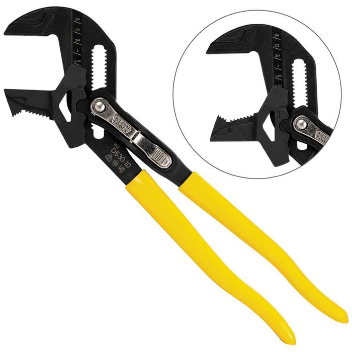 Klein Tools D53010 Plier Wrench, 10-Inch
