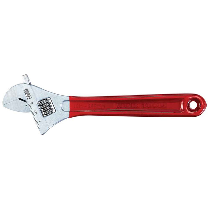 Klein Tools D507-10 Adjustable Wrench Extra Capacity, 10-Inch Klein Tools D507-10 Adjustable Wrench Extra Capacity, 10-Inch